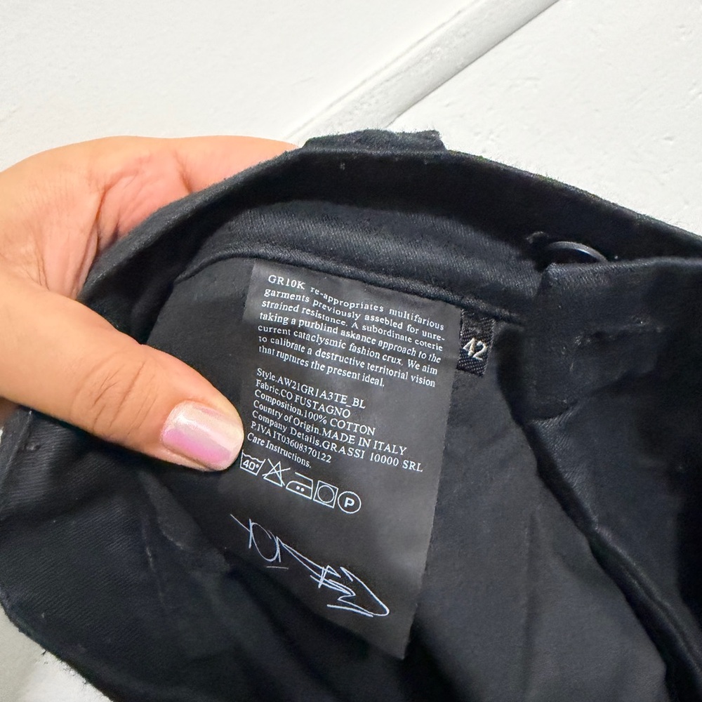 GR10K Twill Operator Pocket Pants - Picture 11 of 11